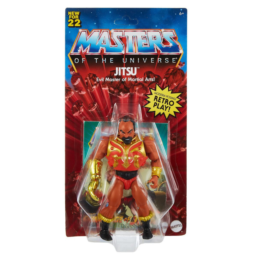 Jitsu Masters of the Universe Origins MotU Figur Wave 7 von Mattel