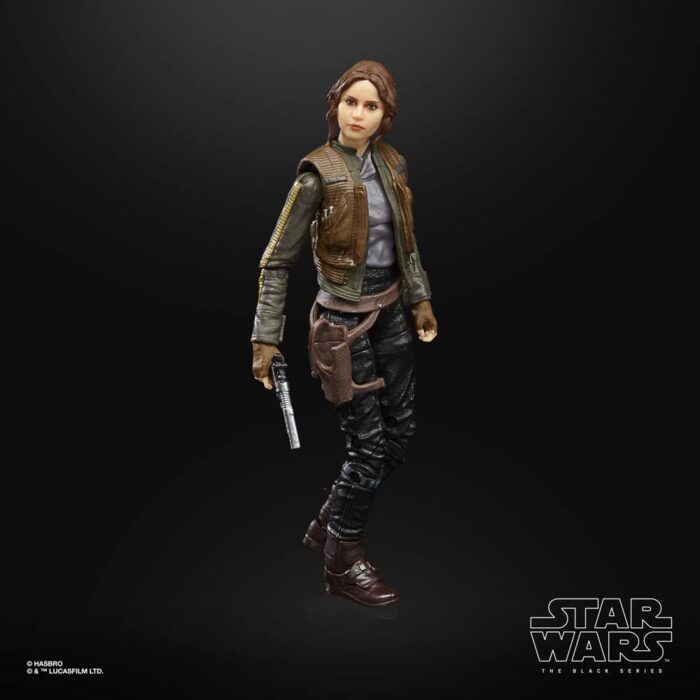 Jyn Erso aus Star Wars: Rogue One als Black Series 6" Figur Fan Channel Exclusive von Hasbro