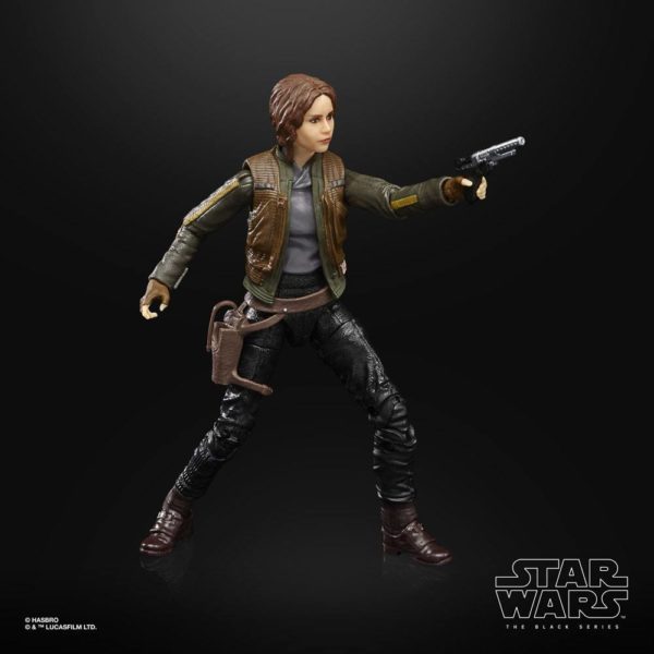 Jyn Erso aus Star Wars: Rogue One als Black Series 6" Figur Fan Channel Exclusive von Hasbro