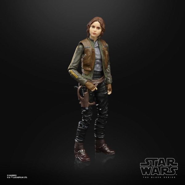 Jyn Erso aus Star Wars: Rogue One als Black Series 6" Figur Fan Channel Exclusive von Hasbro
