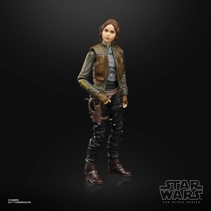 Jyn Erso aus Star Wars: Rogue One als Black Series 6" Figur Fan Channel Exclusive von Hasbro
