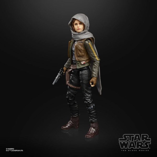 Jyn Erso aus Star Wars: Rogue One als Black Series 6" Figur Fan Channel Exclusive von Hasbro