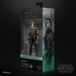 Jyn Erso aus Star Wars: Rogue One als Black Series 6" Figur Fan Channel Exclusive von Hasbro