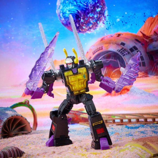 Kickback Transformers Generations Legacy Deluxe Class Figur von Hasbro und Takara Tomy