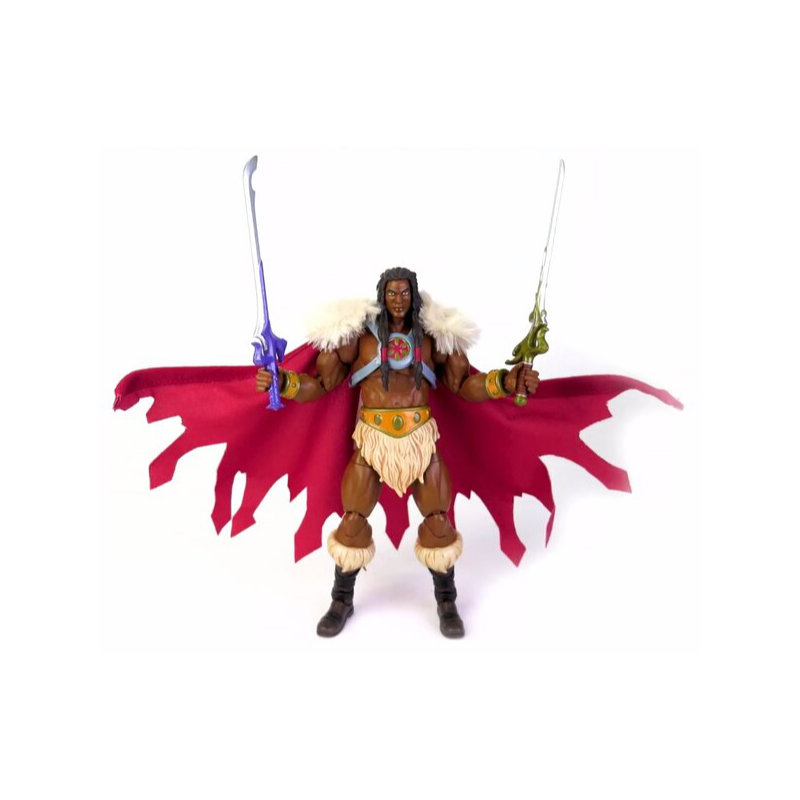 King Grayskull Masters of the Universe Revelation Masterverse Figur von Mattel