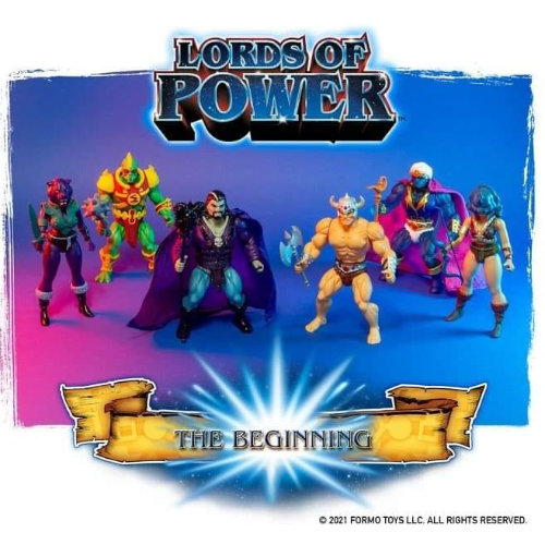 Lords of Power Actionfiguren Toyline von Formotoys