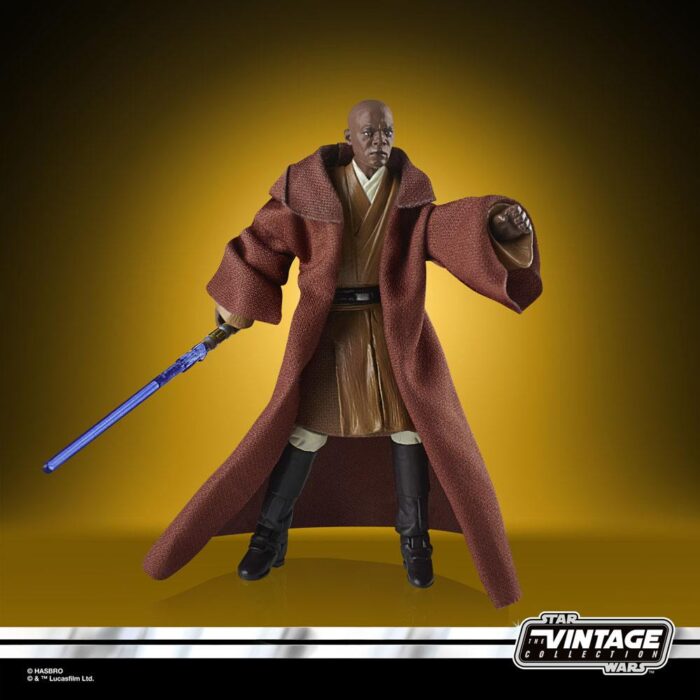 Mace Windu Star Wars Vintage Collection Figur VC35 von Hasbro aus Star Wars: Attack of the Clones