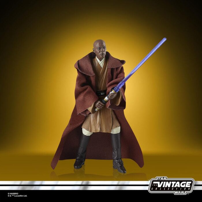 Mace Windu Star Wars Vintage Collection Figur VC35 von Hasbro aus Star Wars: Attack of the Clones