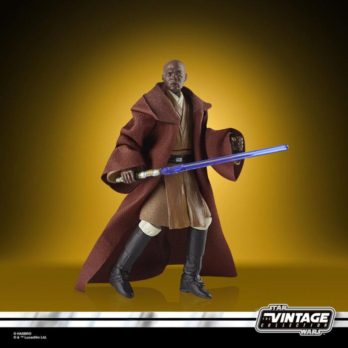 Mace Windu Star Wars Vintage Collection Figur VC35 von Hasbro aus Star Wars: Attack of the Clones