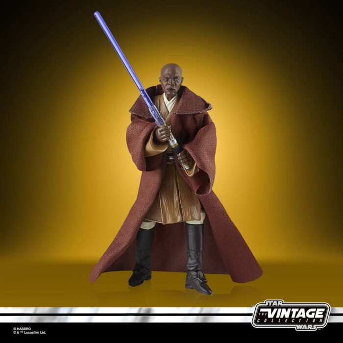 Mace Windu Star Wars Vintage Collection Figur VC35 von Hasbro aus Star Wars: Attack of the Clones