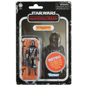 Mandalorian (Beskar) Star Wars The Mandalorian Retro Collection Wave 2 Figur von Hasbro