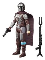 Mandalorian (Beskar) Star Wars The Mandalorian Retro Collection Wave 2 Figur von Hasbro