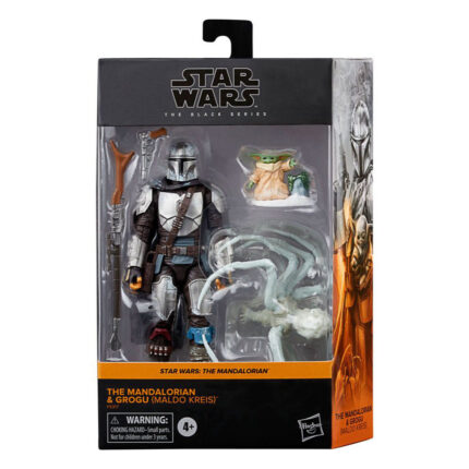 The Mandalorian und Grogu (Maldo Kreis) Star Wars Black Series 6-Inch Figur von Hasbro