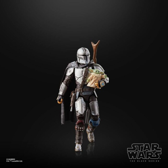 The Mandalorian und Grogu (Maldo Kreis) Star Wars Black Series 6-Inch Figur von Hasbro