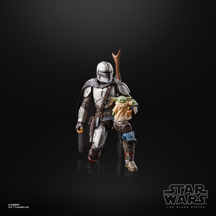 The Mandalorian und Grogu (Maldo Kreis) Star Wars Black Series 6-Inch Figur von Hasbro