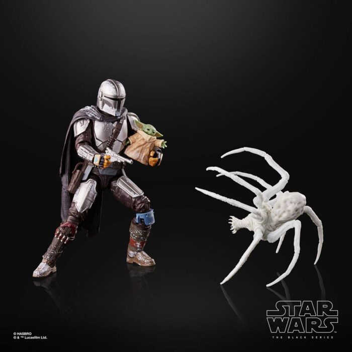 The Mandalorian und Grogu (Maldo Kreis) Star Wars Black Series 6-Inch Figur von Hasbro