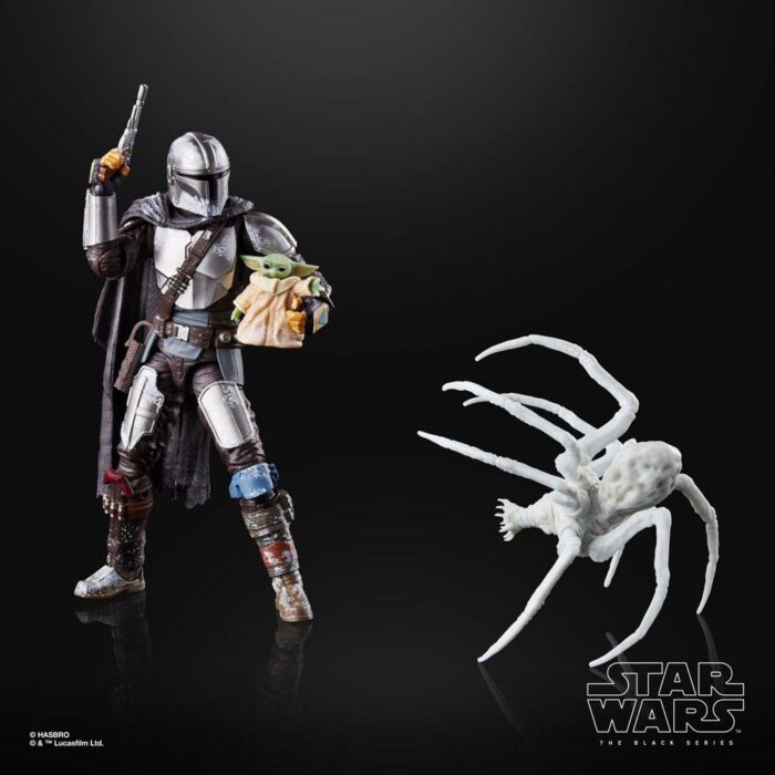 The Mandalorian und Grogu (Maldo Kreis) Star Wars Black Series 6-Inch Figur von Hasbro