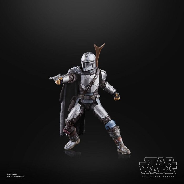 The Mandalorian und Grogu (Maldo Kreis) Star Wars Black Series 6-Inch Figur von Hasbro