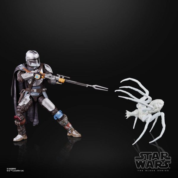 The Mandalorian und Grogu (Maldo Kreis) Star Wars Black Series 6-Inch Figur von Hasbro