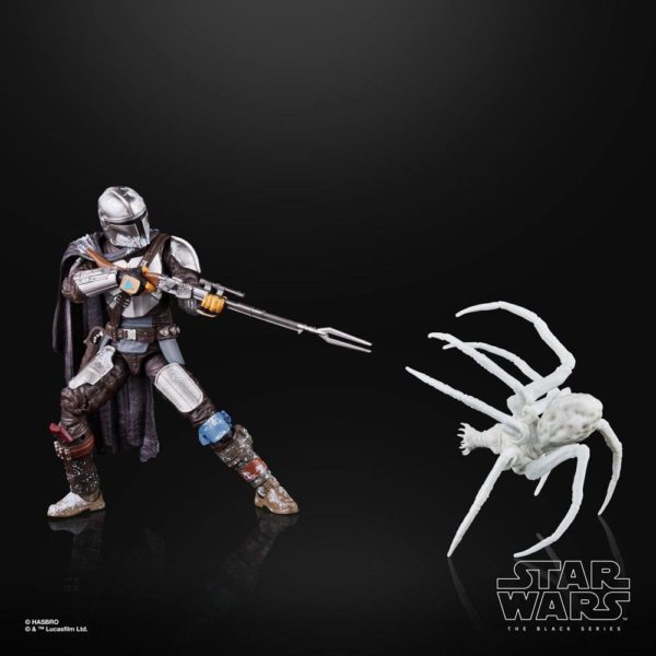 The Mandalorian und Grogu (Maldo Kreis) Star Wars Black Series 6-Inch Figur von Hasbro