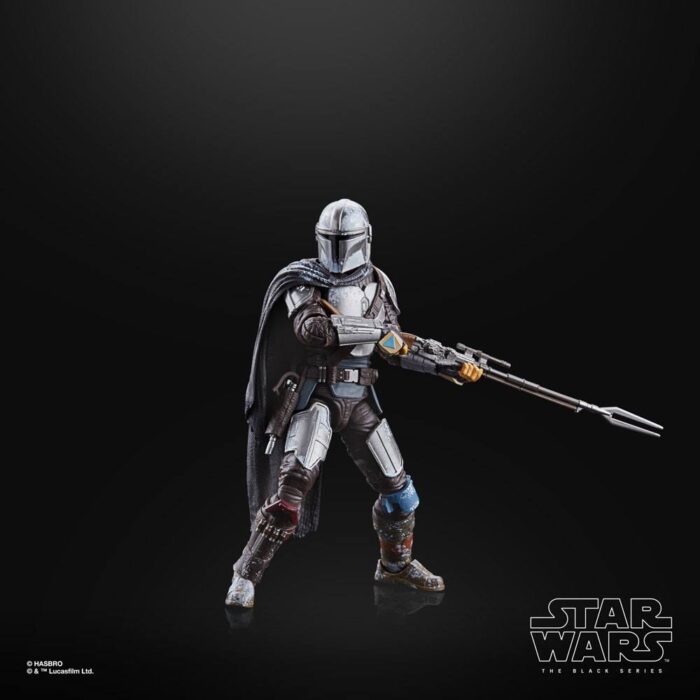 The Mandalorian und Grogu (Maldo Kreis) Star Wars Black Series 6-Inch Figur von Hasbro