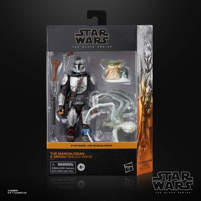 The Mandalorian und Grogu (Maldo Kreis) Star Wars Black Series 6-Inch Figur von Hasbro
