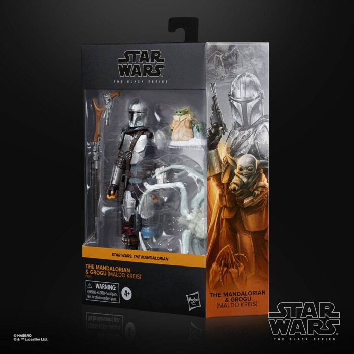 The Mandalorian und Grogu (Maldo Kreis) Star Wars Black Series 6-Inch Figur von Hasbro