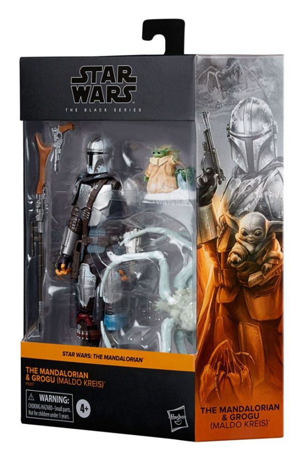 The Mandalorian und Grogu (Maldo Kreis) Star Wars Black Series 6-Inch Figur von Hasbro