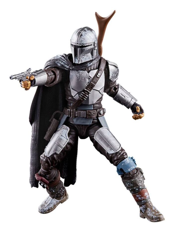 The Mandalorian und Grogu (Maldo Kreis) Star Wars Black Series 6-Inch Figur von Hasbro