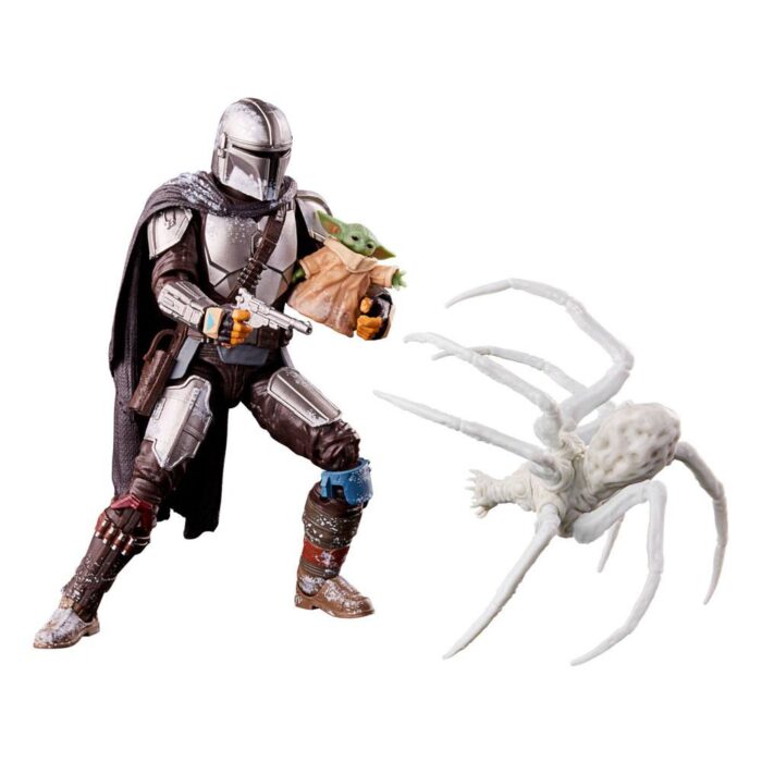 The Mandalorian und Grogu (Maldo Kreis) Star Wars Black Series 6-Inch Figur von Hasbro