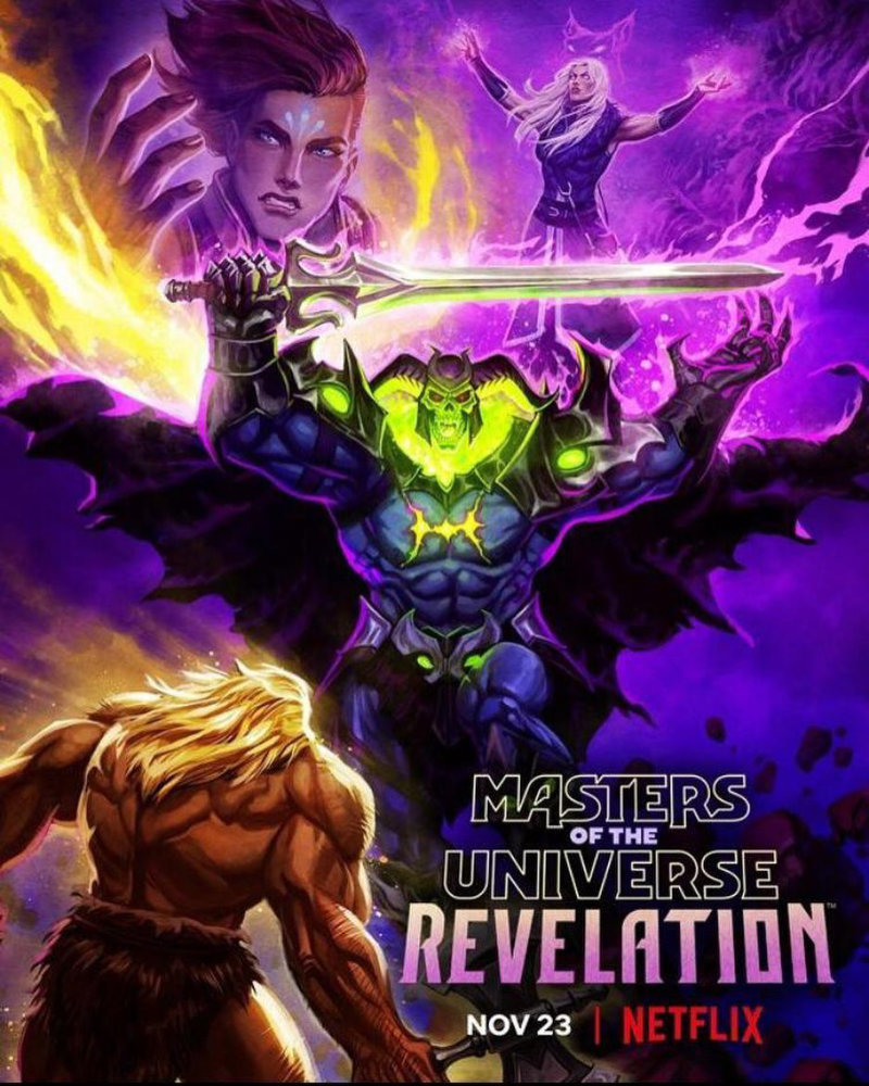 Masters of the Universe Revelation Netflix-Serie Part 2