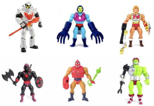 Masters of the Universe Origins (MotU) Wave 8