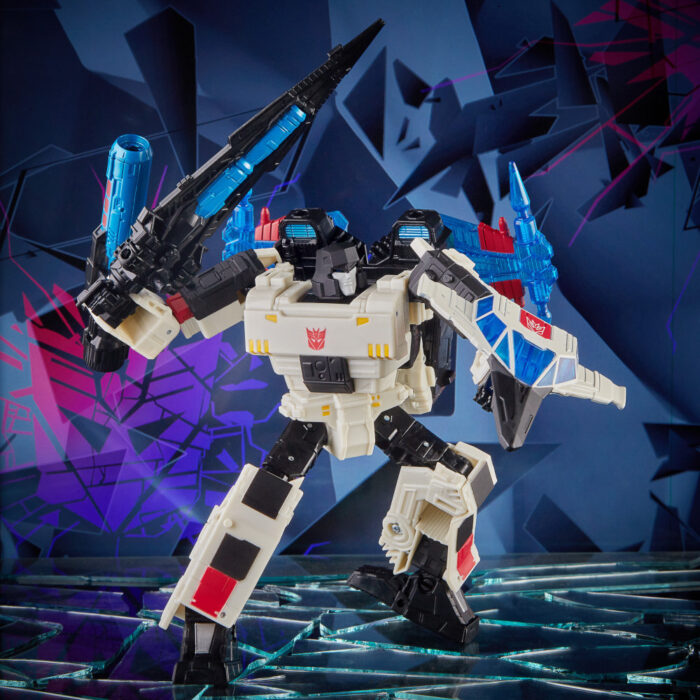 Megatron Transformers Generations Voyager Class Shattered Glass Collection Figur von Hasbro