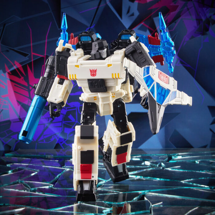 Megatron Transformers Generations Voyager Class Shattered Glass Collection Figur von Hasbro