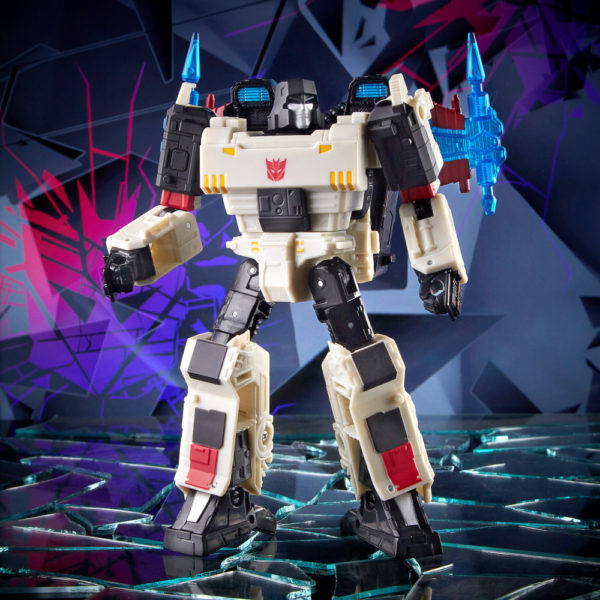 Megatron Transformers Generations Voyager Class Shattered Glass Collection Figur von Hasbro