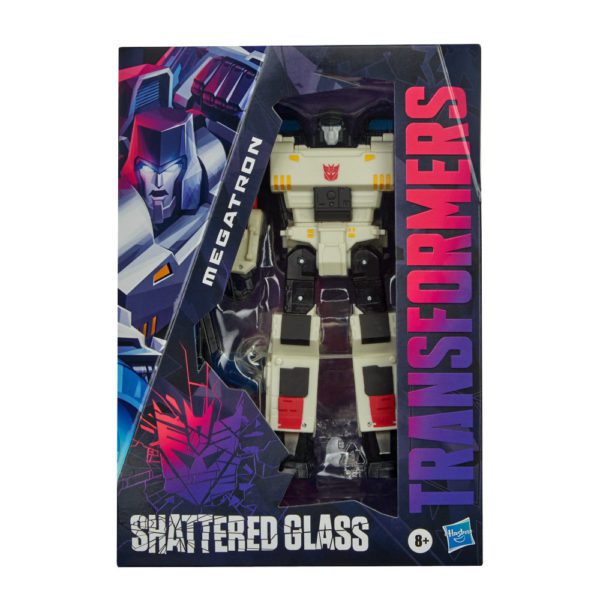 Megatron Transformers Generations Voyager Class Shattered Glass Collection Figur von Hasbro