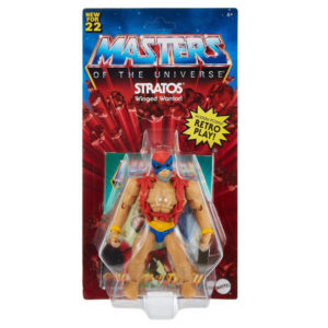 Mini-Comic Stratos Masters of the Universe Origins MotU Figur Wave 7 von Mattel
