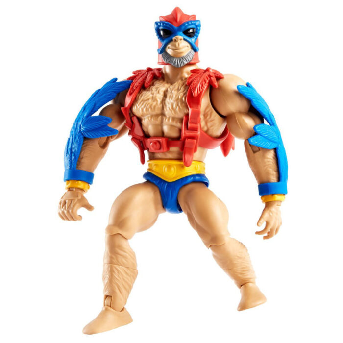 Mini-Comic Stratos Masters of the Universe Origins MotU Figur Wave 7 von Mattel