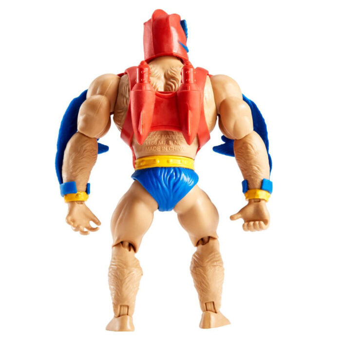 Mini-Comic Stratos Masters of the Universe Origins MotU Figur Wave 7 von Mattel