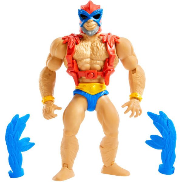 Mini-Comic Stratos Masters of the Universe Origins MotU Figur Wave 7 von Mattel