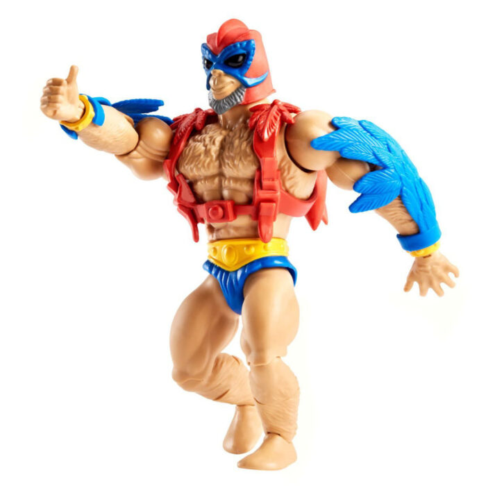Mini-Comic Stratos Masters of the Universe Origins MotU Figur Wave 7 von Mattel