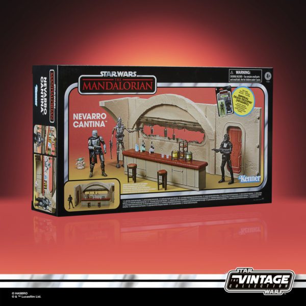 Nevarro Cantina Playset Star Wars The Vintage Collection von Hasbro