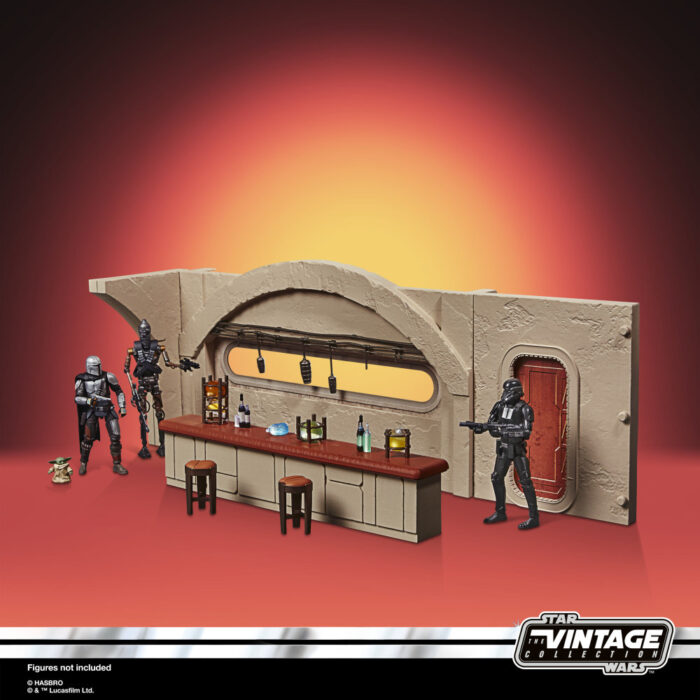 Nevarro Cantina Playset Star Wars The Vintage Collection von Hasbro