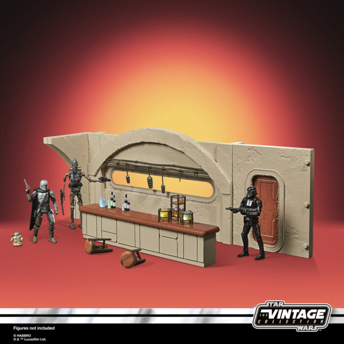 Nevarro Cantina Playset Star Wars The Vintage Collection von Hasbro
