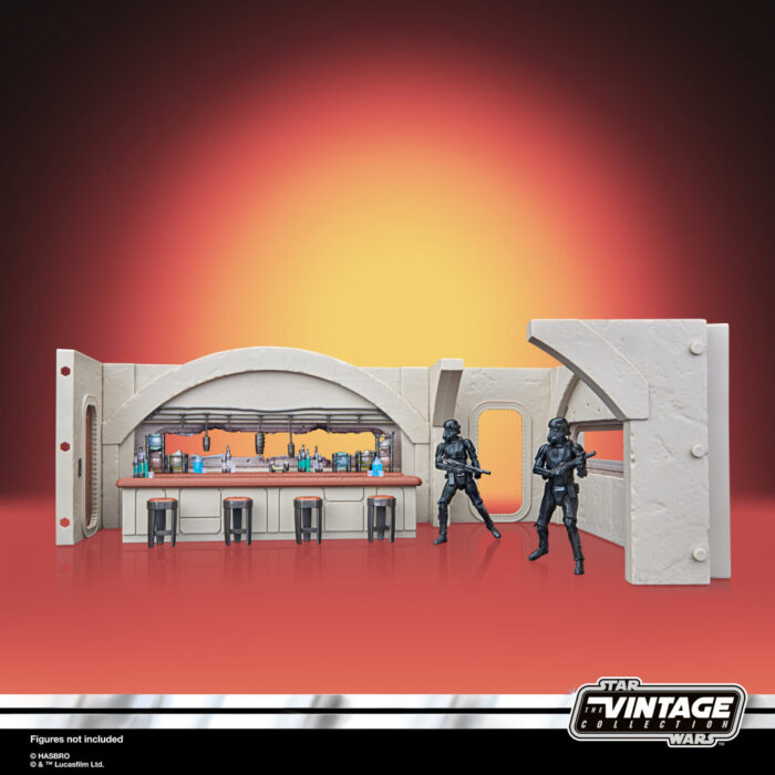 Nevarro Cantina Playset Star Wars The Vintage Collection von Hasbro
