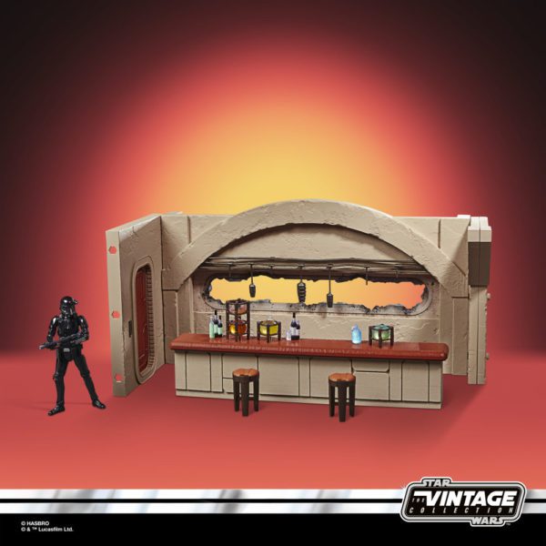 Nevarro Cantina Playset Star Wars The Vintage Collection von Hasbro