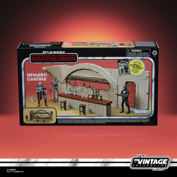 Nevarro Cantina Playset Star Wars The Vintage Collection von Hasbro