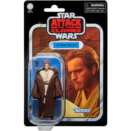 OBI-WAN KENOBI – Star Wars Vintage Collection – The Clone Wars – VC31