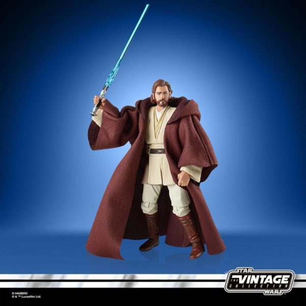 Obi-Wan Kenobi Star Wars Vintage Collection Figur VC31 von Hasbro aus Attack of the Clones