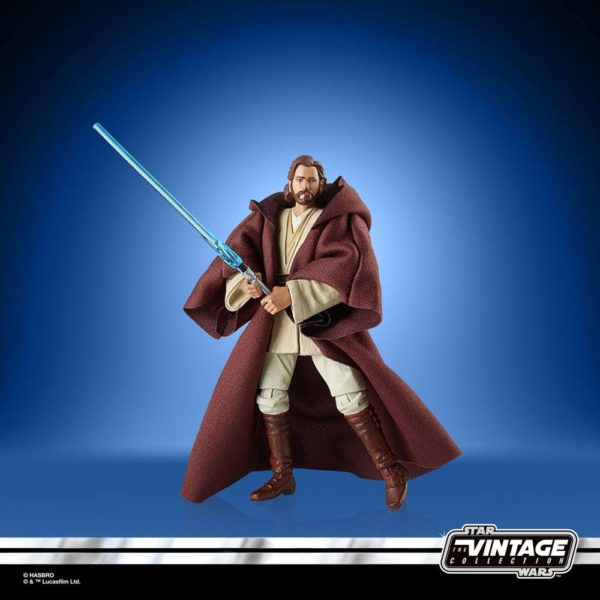 Obi-Wan Kenobi Star Wars Vintage Collection Figur VC31 von Hasbro aus Attack of the Clones